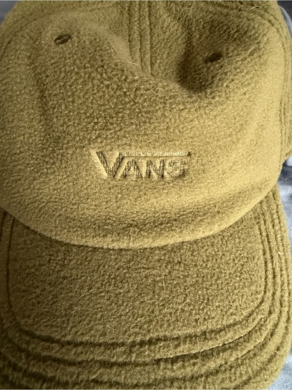 Vans Fleece Cap in green